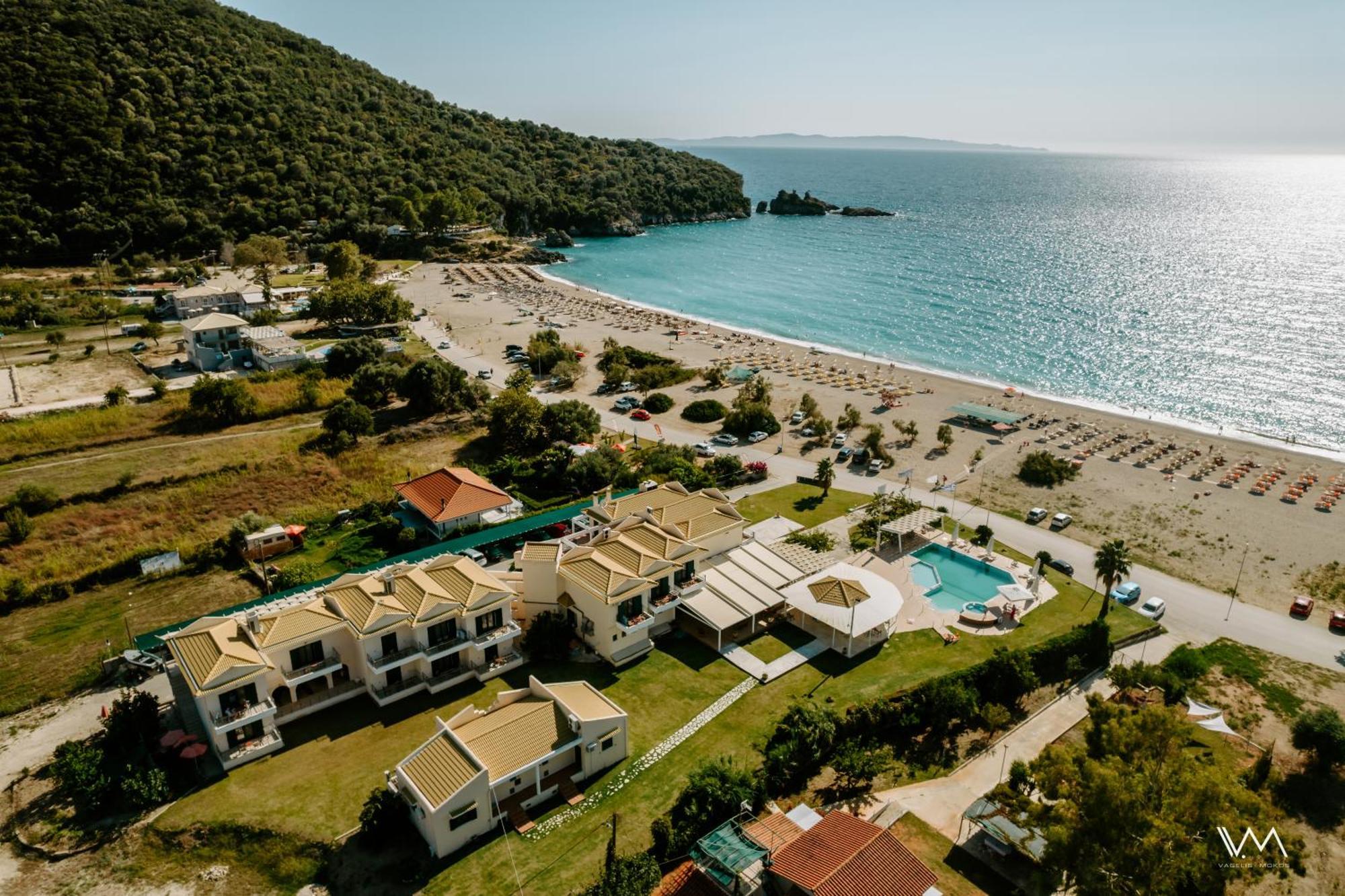 Coralli Hotel Pérdika Exterior foto